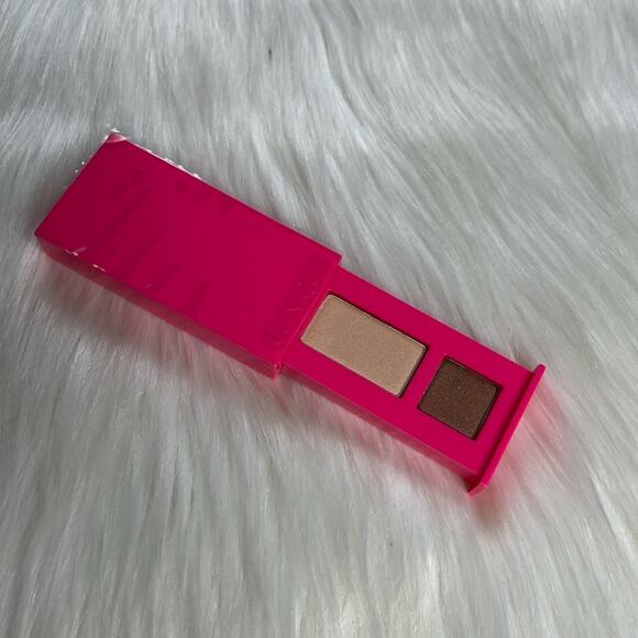 Clinique All About Eyes Like Mink Eyeshadow Duo - Picture 1 of 3